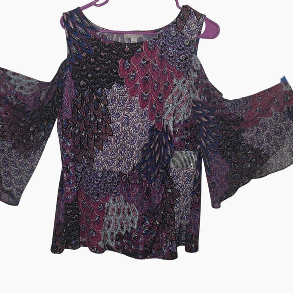 DB established 1962,cold shoulder top,size 2x,excellent condition - Picture 1 of 6